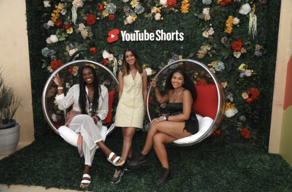 Photos: Inside Look at YouTube Presents Front Row Coachella Livestream Event Image