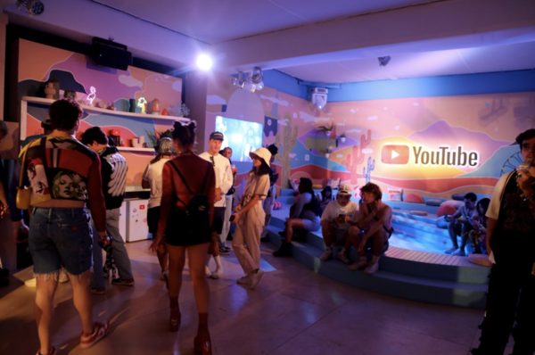 Photos: Inside Look at YouTube Presents Front Row Coachella Livestream Event Image
