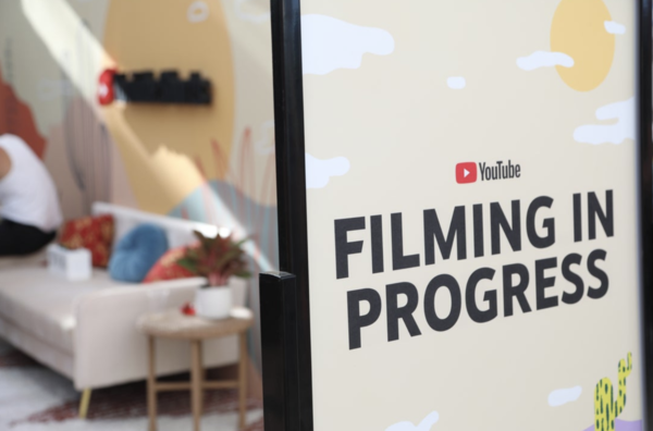 Photos: Inside Look at YouTube Presents Front Row Coachella Livestream Event Image