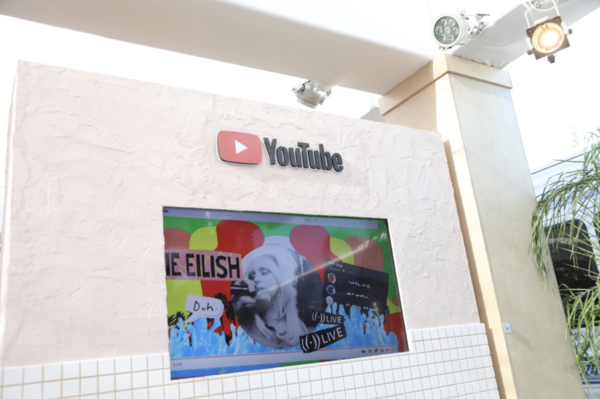 Photos: Inside Look at YouTube Presents Front Row Coachella Livestream Event Image