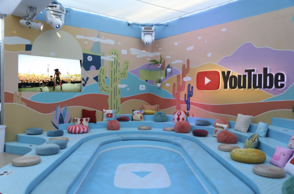 Photos: Inside Look at YouTube Presents Front Row Coachella Livestream Event Image
