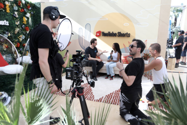 Photos: Inside Look at YouTube Presents Front Row Coachella Livestream Event Image