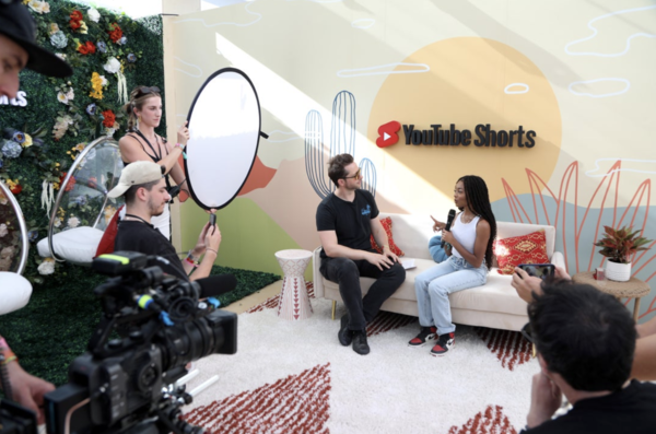 Photos: Inside Look at YouTube Presents Front Row Coachella Livestream Event Image