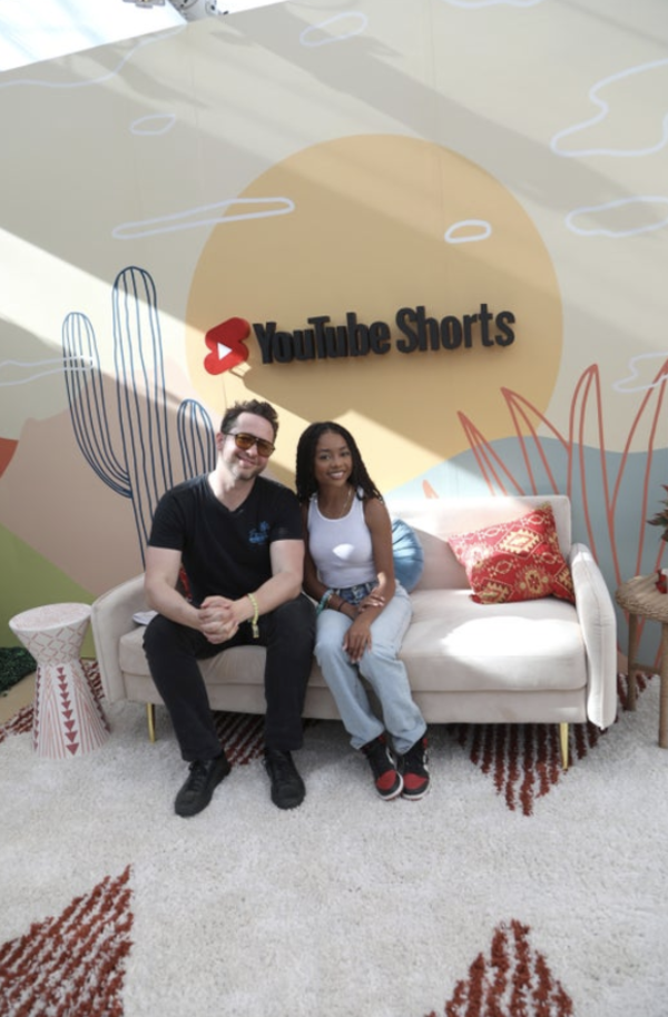 Photos: Inside Look at YouTube Presents Front Row Coachella Livestream Event Image