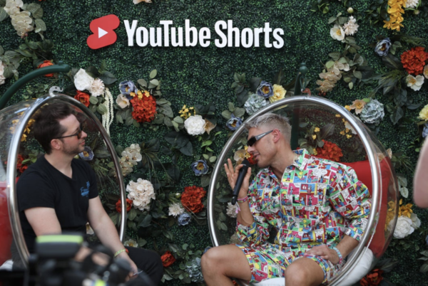 Photos: Inside Look at YouTube Presents Front Row Coachella Livestream Event Image