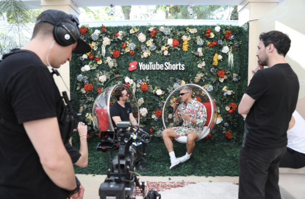 Photos: Inside Look at YouTube Presents Front Row Coachella Livestream Event Image