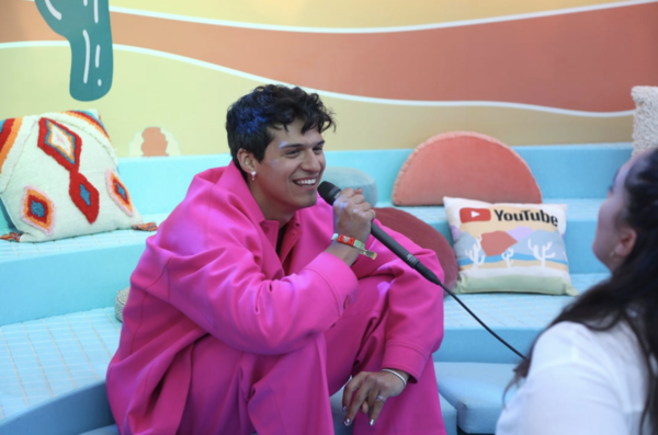 Photos: Inside Look at YouTube Presents Front Row Coachella Livestream Event Image