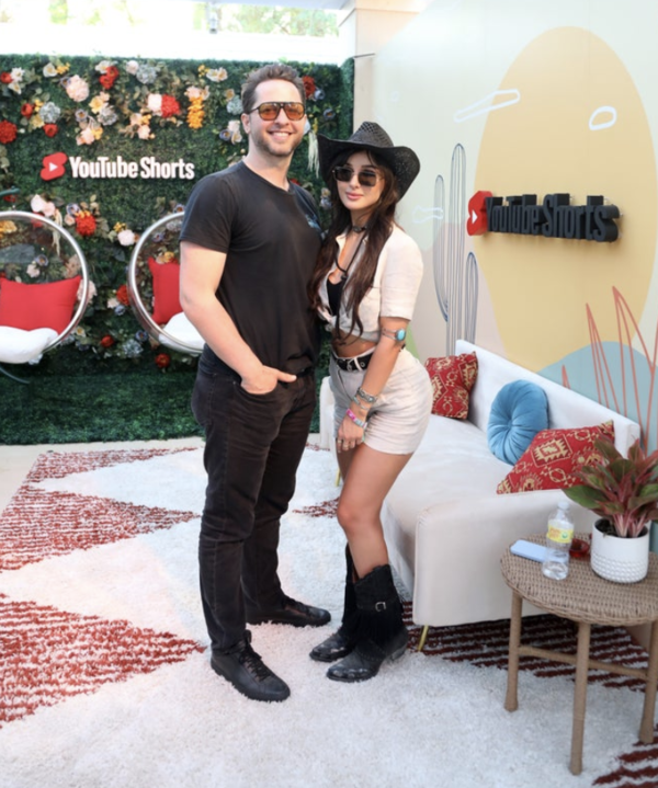 Photos: Inside Look at YouTube Presents Front Row Coachella Livestream Event Image