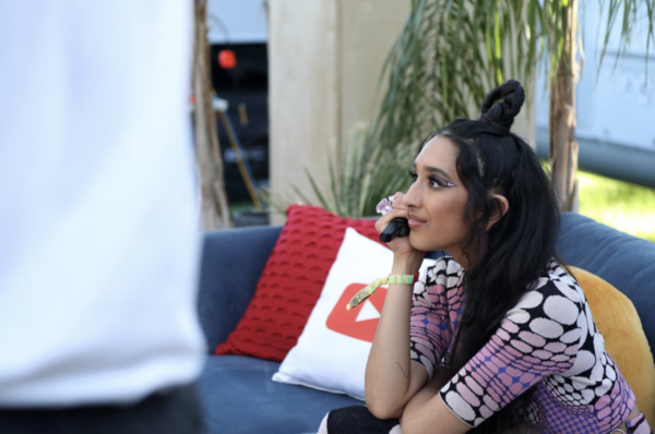 Photos: Inside Look at YouTube Presents Front Row Coachella Livestream Event Image