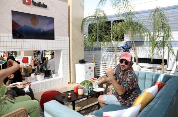 Photos: Inside Look at YouTube Presents Front Row Coachella Livestream Event Image