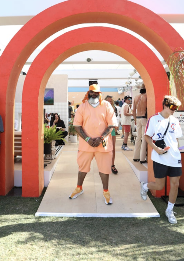 Photos: Inside Look at YouTube Presents Front Row Coachella Livestream Event Image