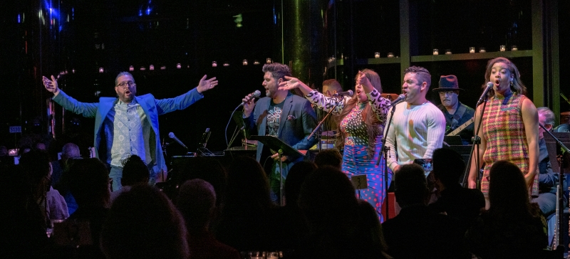 Review: Jaime Lozano Sings With And Plays For His FAMILIA In SONGS BY AN IMMIGRANT At Lincoln Center Image