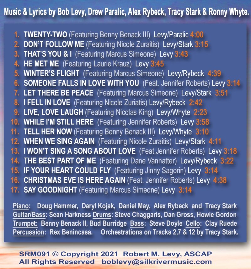 BWW Album Review: With WHILE I'M STILL HERE Bob Levy Shows Why He's Not Going Anywhere Anytime Soon Image