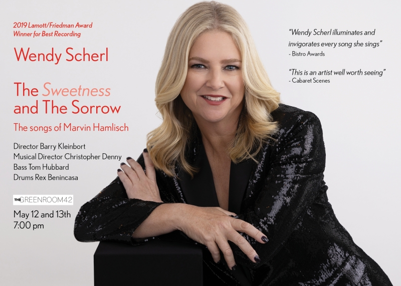 Wendy Scherl To Present Marvin Hamlisch Tribute Show At The Green Room 42 