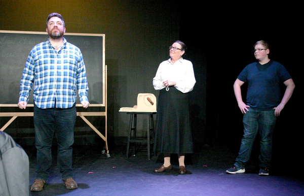 Andy Anderson, Anne Conners and Brady Thatcher in In Mrs. Baker''s Room by Stephen Ka Photo