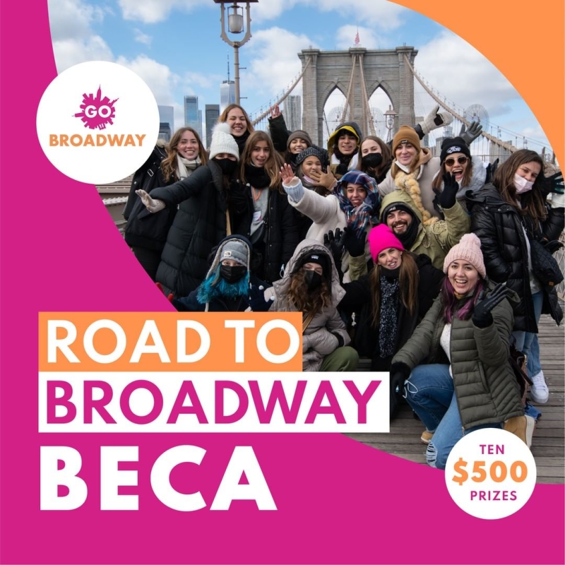 GO Broadway abre la convocatoria para su beca ROAD TO BROADWAY  Image