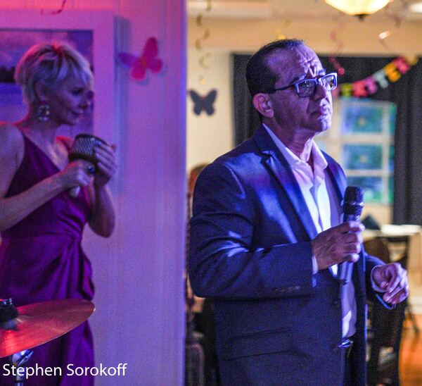 Photo Coverage: Jill and Rich Switzer Continue Residency at the Pelican Cabaret Image