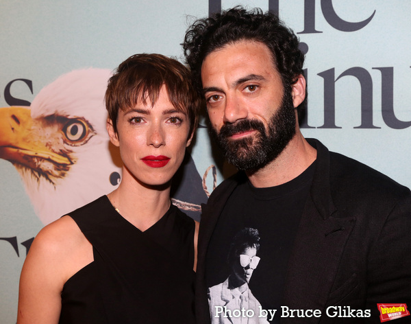 Rebecca Hall and Morgan Spector Photo