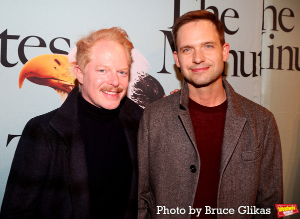 Jesse Tyler Ferguson and Patrick J. Adams  Photo