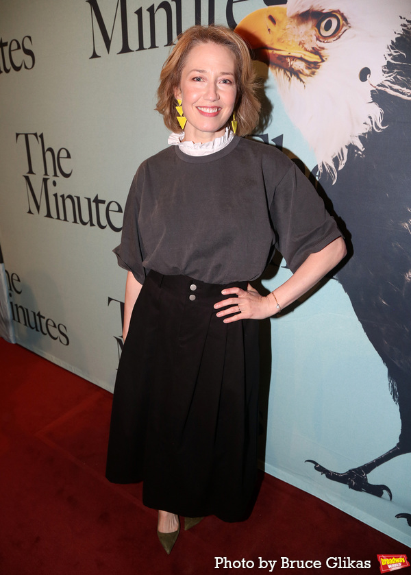 Photos: On the Red Carpet for THE MINUTES Opening Night Image