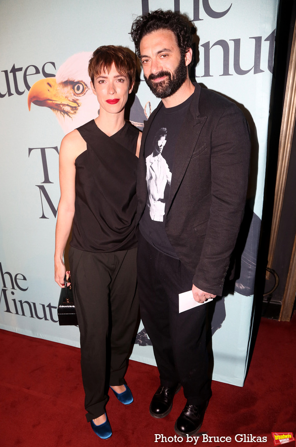 Photos: On the Red Carpet for THE MINUTES Opening Night Image