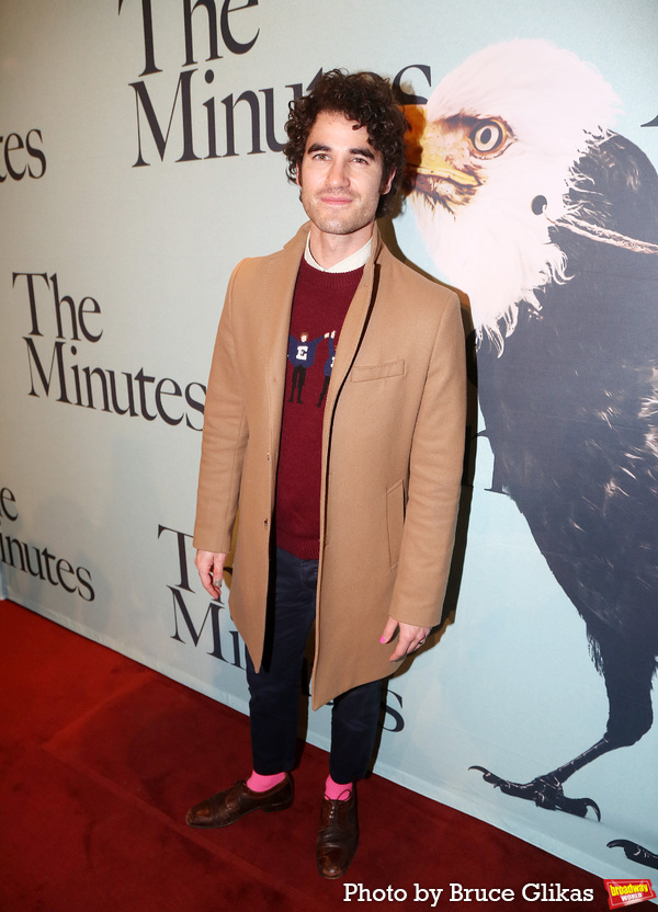 Photos: On the Red Carpet for THE MINUTES Opening Night Image