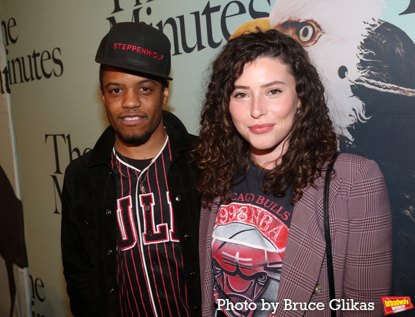 Photos: On the Red Carpet for THE MINUTES Opening Night Image