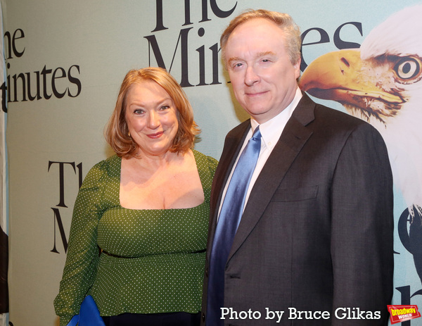 Photos: On the Red Carpet for THE MINUTES Opening Night Image