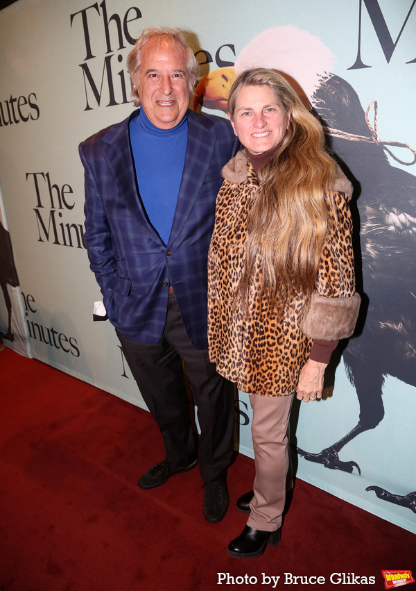 Photos: On the Red Carpet for THE MINUTES Opening Night Image