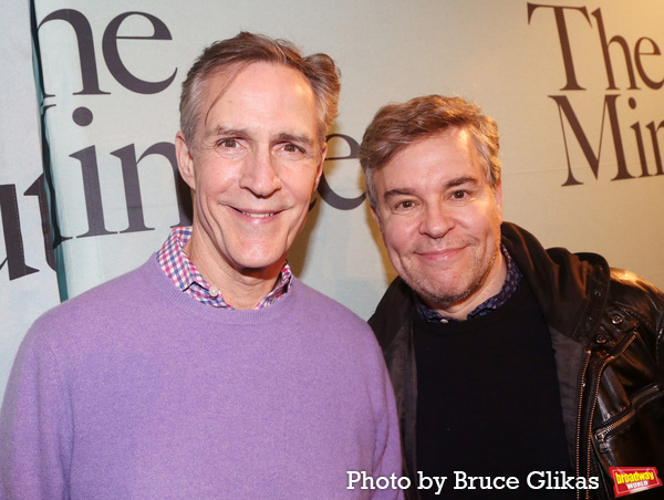 Photos: On the Red Carpet for THE MINUTES Opening Night Image
