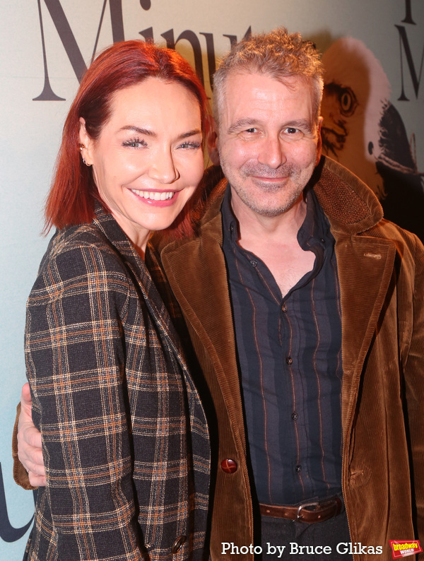 Photos: On the Red Carpet for THE MINUTES Opening Night Image