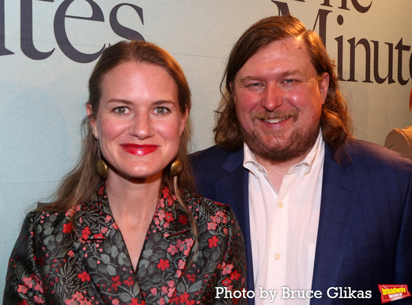 Photos: On the Red Carpet for THE MINUTES Opening Night Image