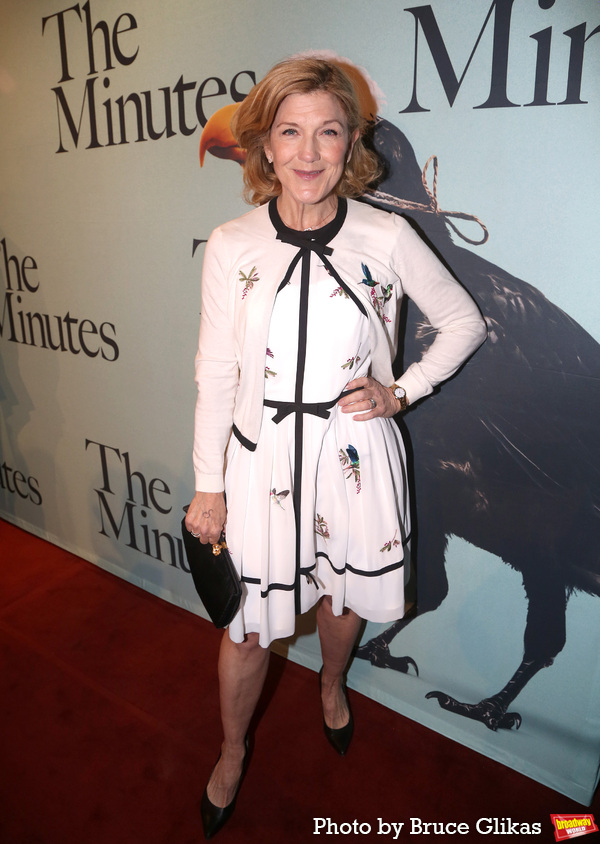 Photos: On the Red Carpet for THE MINUTES Opening Night Image