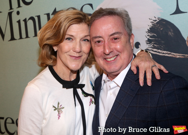 Photos: On the Red Carpet for THE MINUTES Opening Night Image