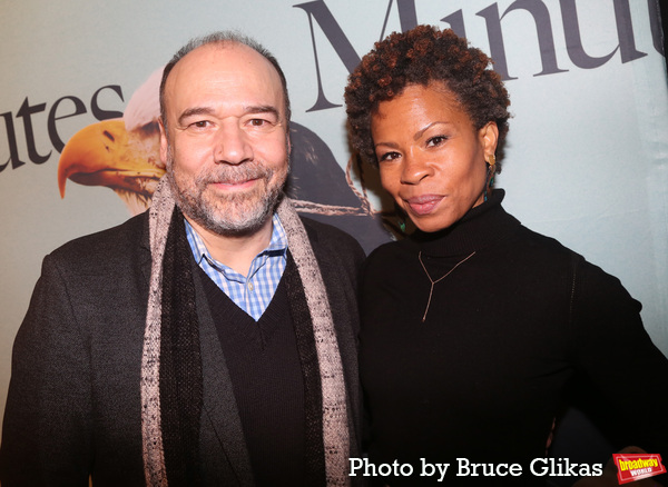 Photos: On the Red Carpet for THE MINUTES Opening Night Image