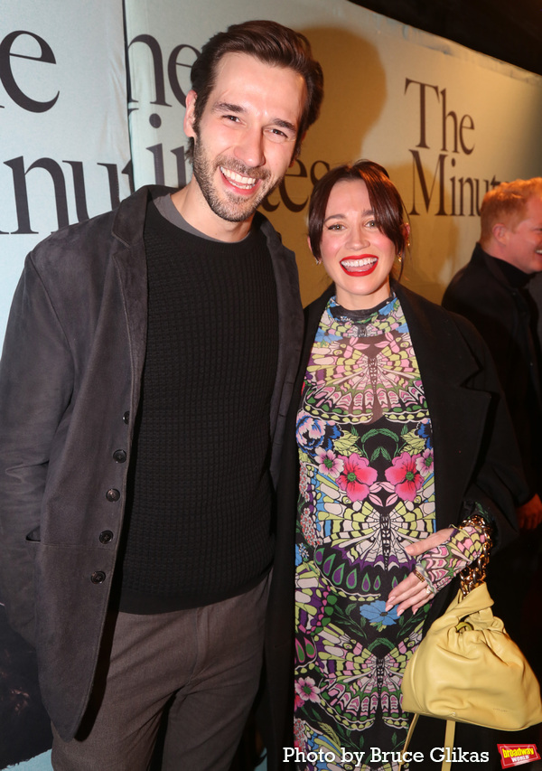 Photos: On the Red Carpet for THE MINUTES Opening Night Image