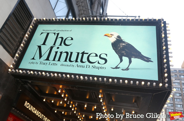 Photos: On the Red Carpet for THE MINUTES Opening Night Image