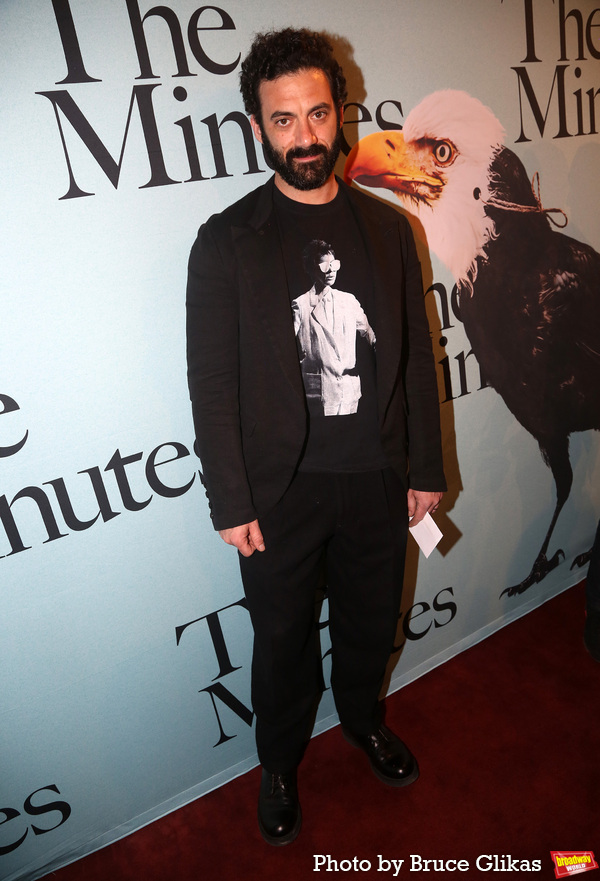 Photos: On the Red Carpet for THE MINUTES Opening Night  Image