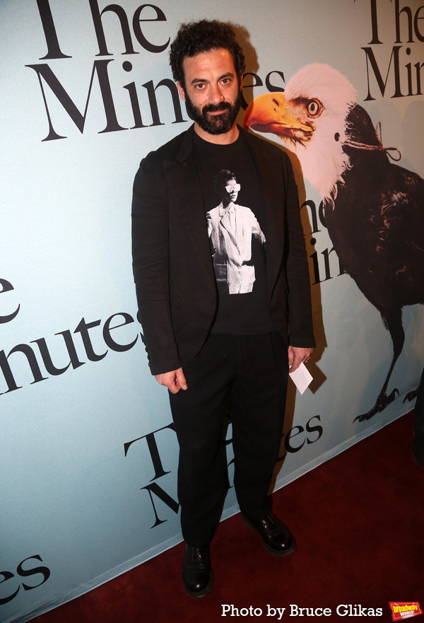 Photos: On the Red Carpet for THE MINUTES Opening Night Image
