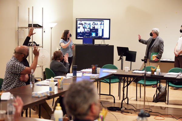 Photos: Go Inside Rehearsals for EPIPHANY at Lincoln Center Theater Image