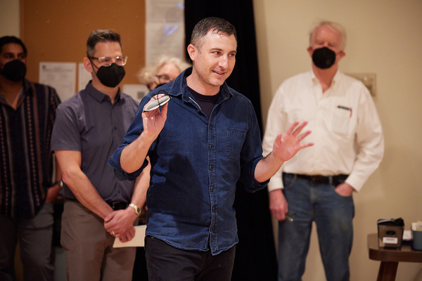 Photos: Go Inside Rehearsals for EPIPHANY at Lincoln Center Theater Image