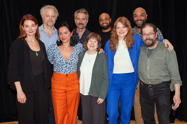 Photos: Go Inside Rehearsals for EPIPHANY at Lincoln Center Theater Image