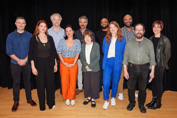 Photos: Go Inside Rehearsals for EPIPHANY at Lincoln Center Theater Image