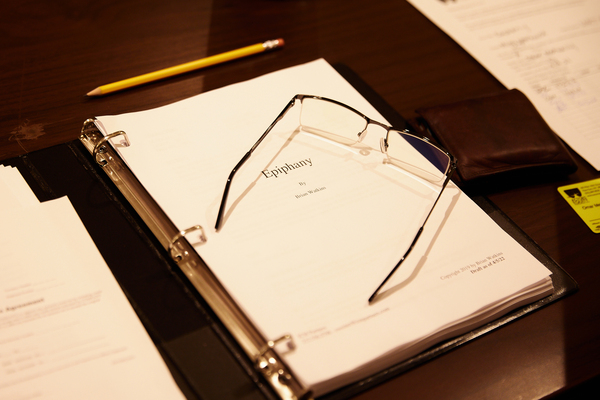 Photos: Go Inside Rehearsals for EPIPHANY at Lincoln Center Theater Image