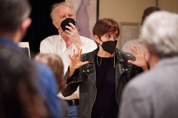 Photos: Go Inside Rehearsals for EPIPHANY at Lincoln Center Theater Image