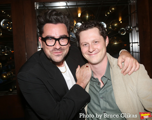 Photos: A SCHITT'S CREEK Reunion at THE MINUTES Opening Night! Image