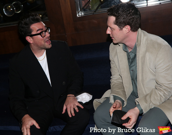 Photos: A SCHITT'S CREEK Reunion at THE MINUTES Opening Night! Image