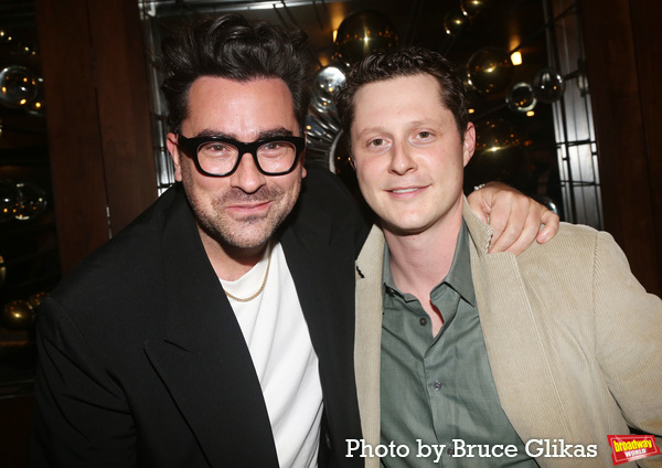 Photos: A SCHITT'S CREEK Reunion at THE MINUTES Opening Night! Image
