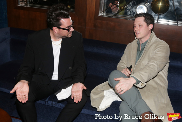 Photos: A SCHITT'S CREEK Reunion at THE MINUTES Opening Night! Image