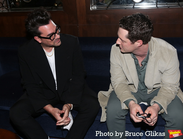 Photos: A SCHITT'S CREEK Reunion at THE MINUTES Opening Night! Image